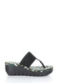 YOMU725FLY BLACK/CAMO Round Toe Shoes